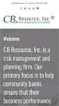 Mobile Screenshot of cb-resource.com
